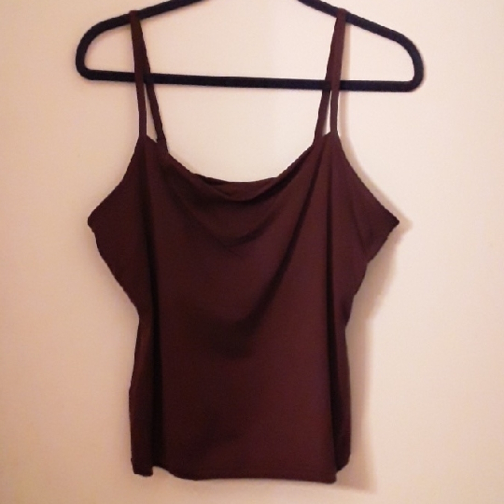PINK Victoria's Secret Chocolate Camisole